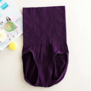 High-Waist Tummy Control Velvet Shaping Shorts