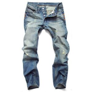 Men's Loose Fit Casual Jeans